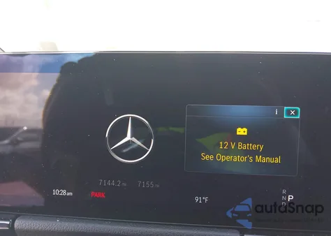 2025 Mercedes-Benz Gla 250 4Matic z USA, uszkodzony, nr VIN W1N4N4GBXSJ656942